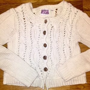 Anthropologie Knit Sweater